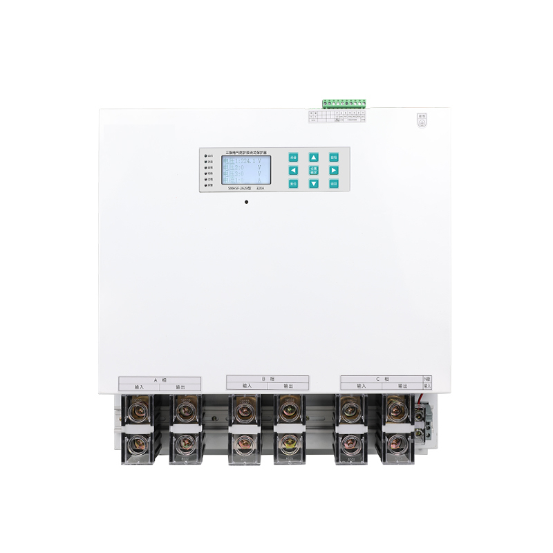 三相限流式電氣防火保護器壁掛式-125A